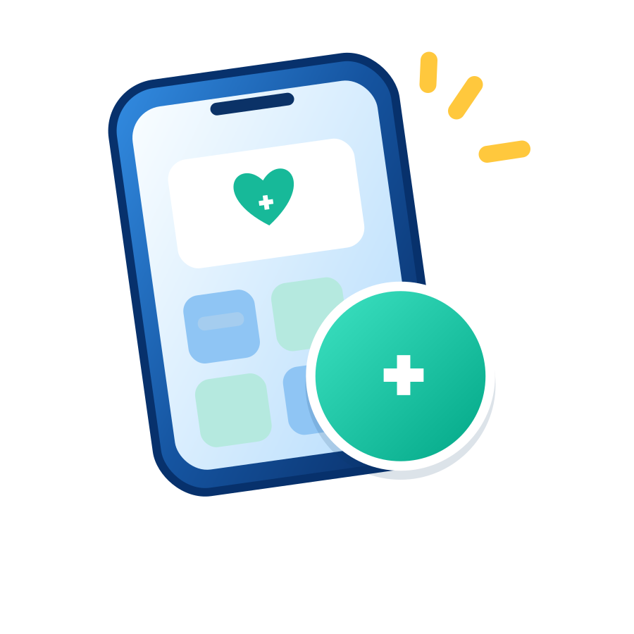 Symbool mobiele app