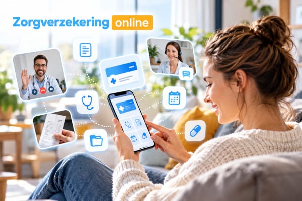 Reviews van apps en online diensten van zorgverzekeraars